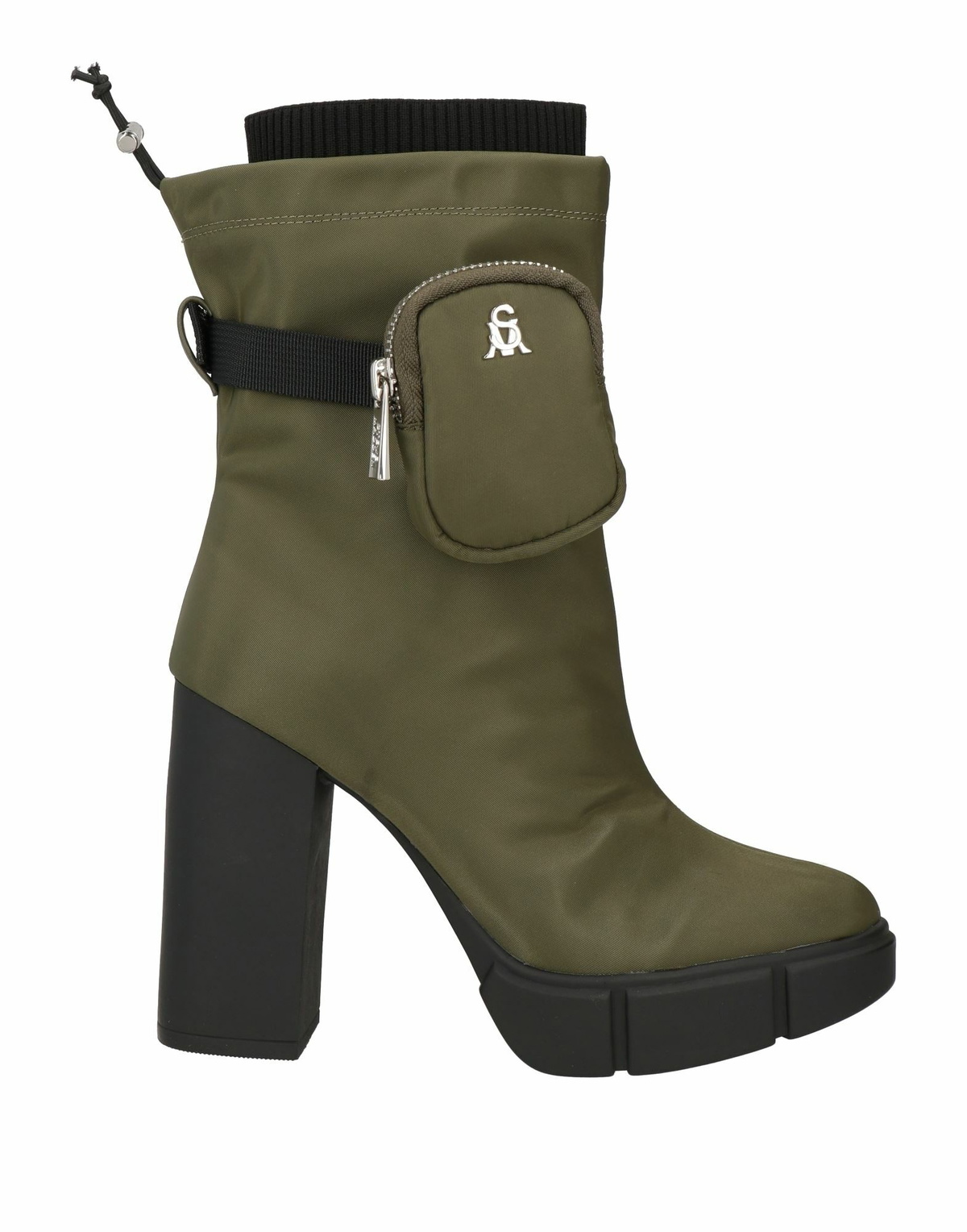 Steve Madden Womens Ankle boots Military in Green