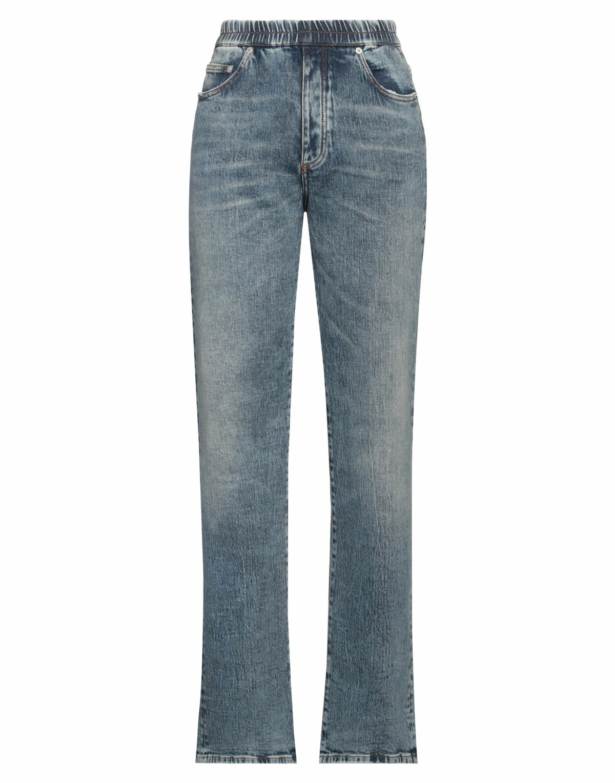 Heron Preston Womens Jeans in Blue