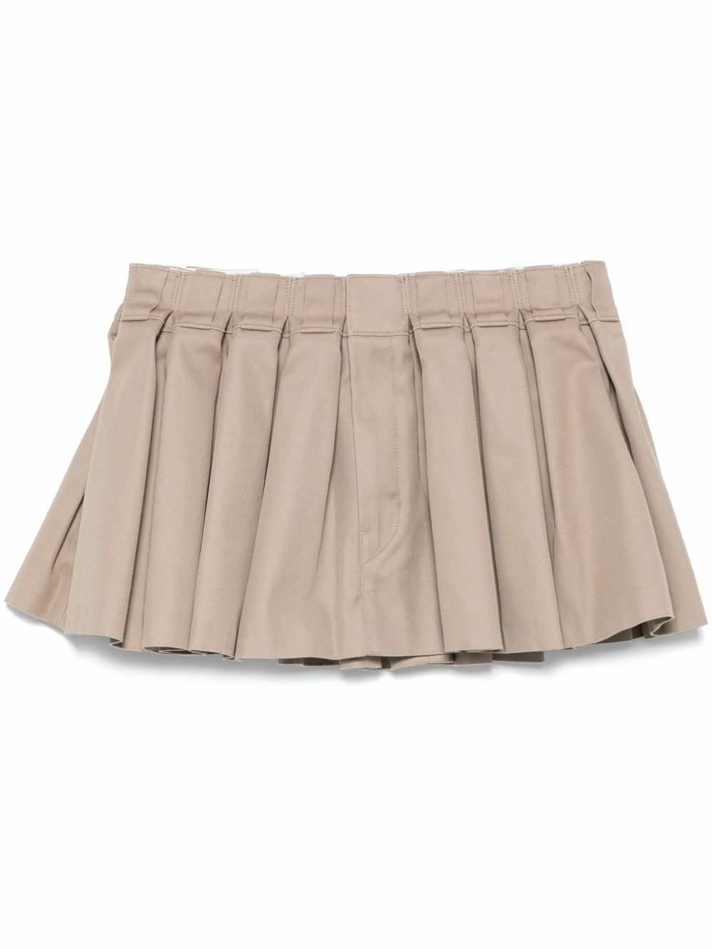 【送料関税込み】Alexander Wang SKIRT Alexander Wang Box-Pleated Mini Skirt Alexander Wang