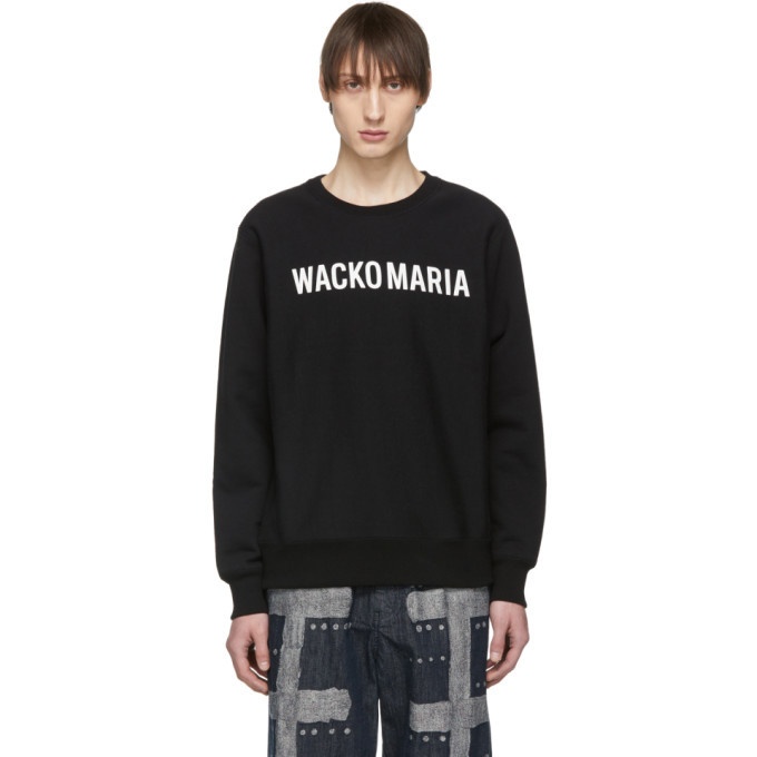 Photo: Wacko Maria Black Heavyweight Sweatshirt