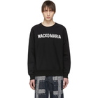 Wacko Maria Black Heavyweight Sweatshirt