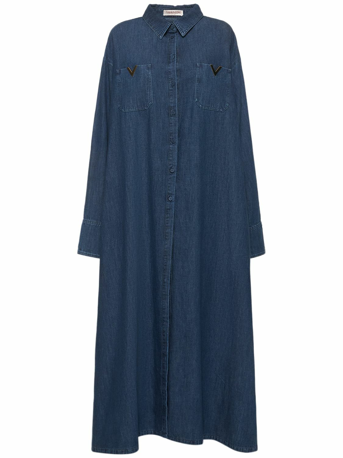 VALENTINO 麻 ジャケット 紺 44 VALENTINO 麻 ジャケット 紺 44