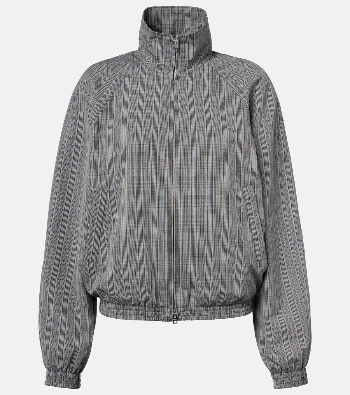 Acne Studios Checked technical jacket