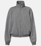 Acne Studios Checked technical jacket