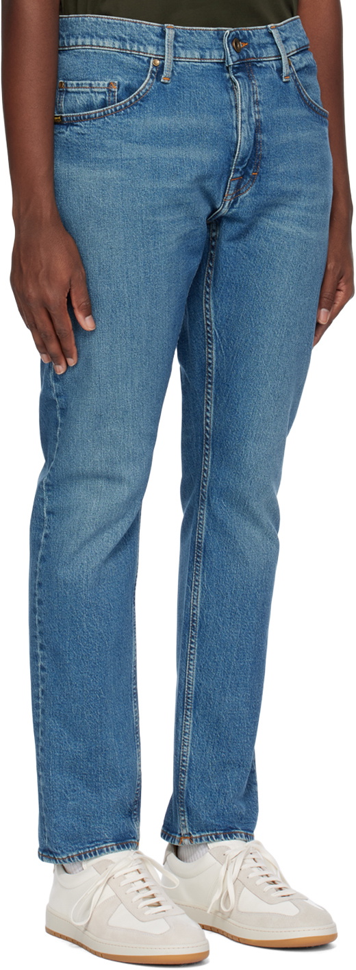 Tiger of Sweden Blue Pistolero Jeans