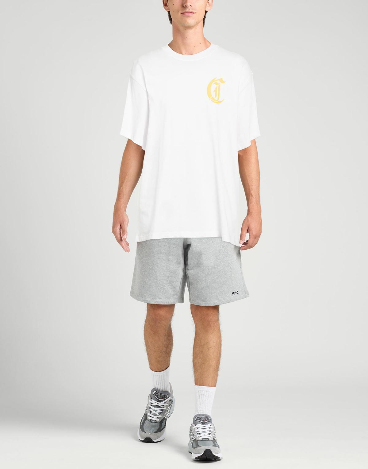Just Cavalli Mens T-shirt in White