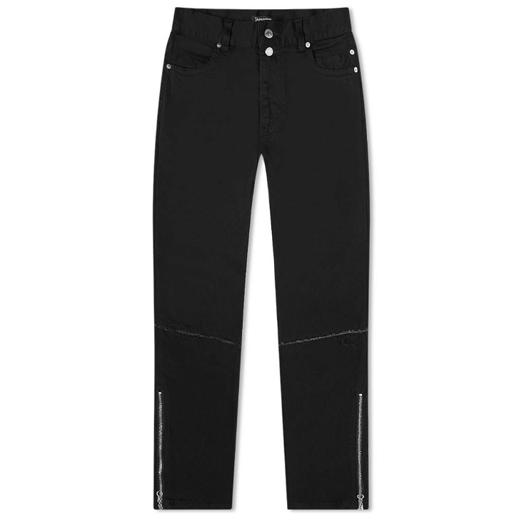 Photo: Undercoverism Zip Panelled Jeans