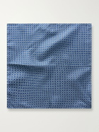 De Petrillo - Printed Silk-Twill Pocket Square