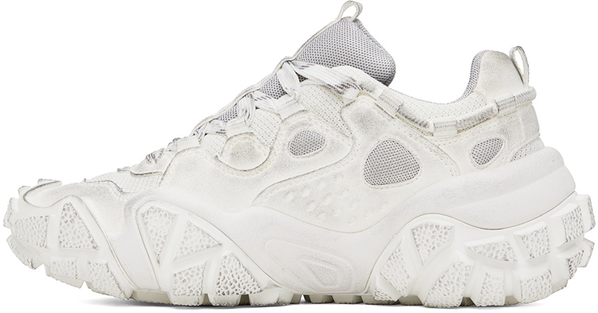 Acne Studios White Chunky Mesh Sneakers