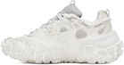 Acne Studios White Chunky Mesh Sneakers