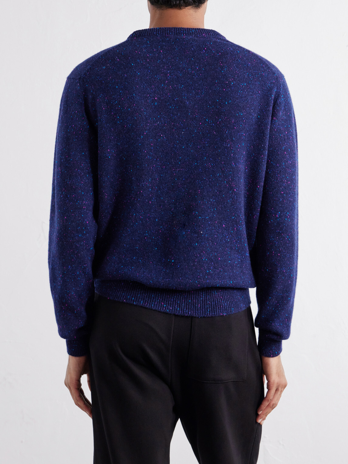 Begg & Co - Brennan Cashmere Sweater - Blue