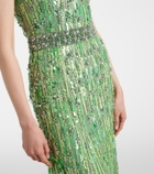 Jenny Packham Roxy embellished gown