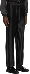 Han Kjobenhavn Black Plissé Lounge Pants