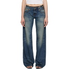 Raimundo Langlois Indigo Bootcut Jeans