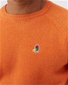 Edmmond Studios Special Duck Sweater Orange - Mens - Sweatshirts
