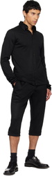 Rier Black Knickerbocker Shorts