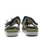 Suicoke Men's HOTO-Cab in Beige/Green