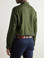 Paul Smith - Slim-Fit Cotton-Twill Shirt - Green