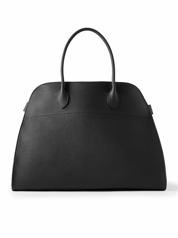 Photo: The Row - Margaux Full-Grain Leather Tote Bag