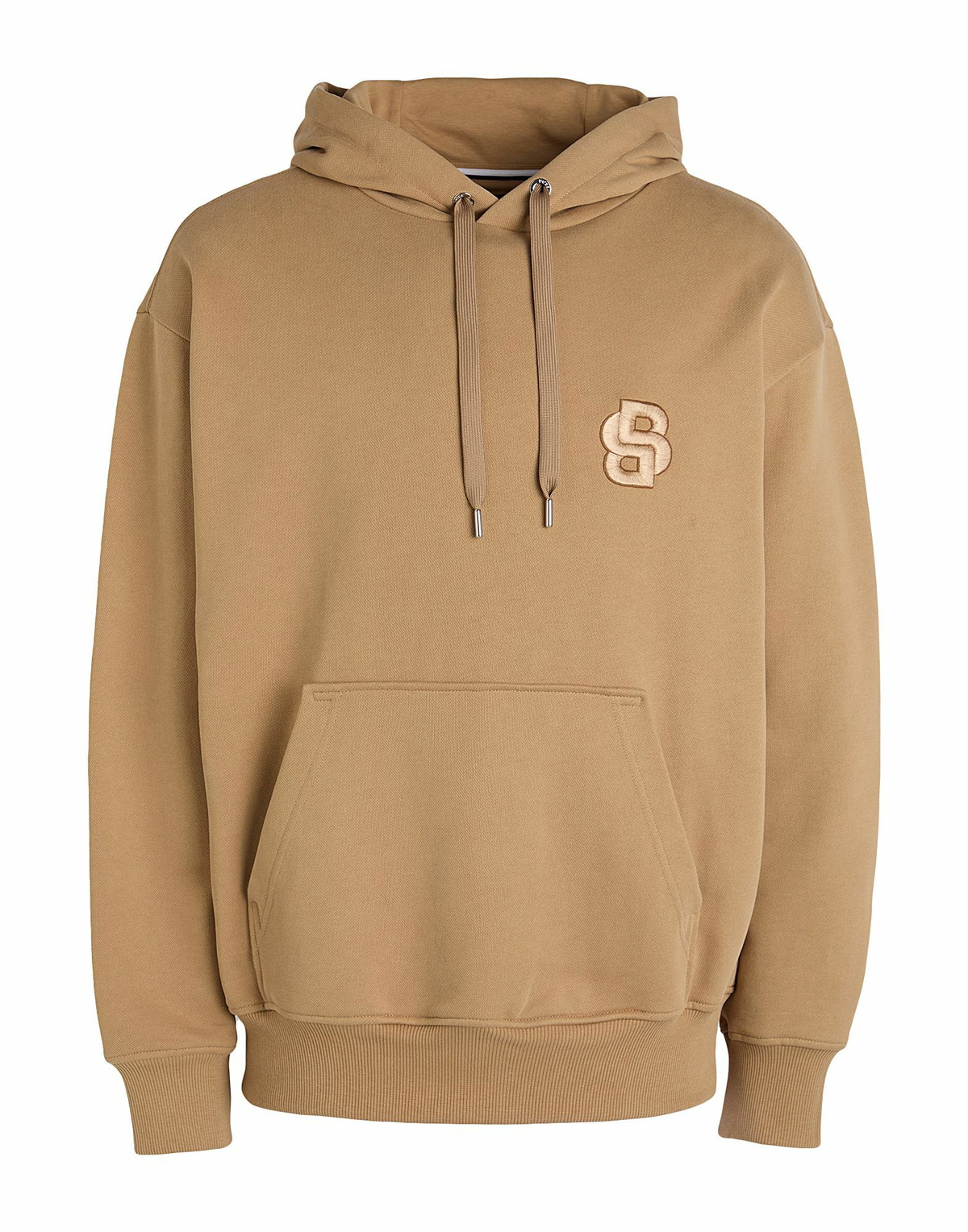 Boss Mens Sweatshirt Sand