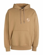 Boss Mens Sweatshirt Sand