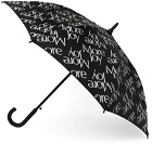 More Joy Black Logo Umbrella