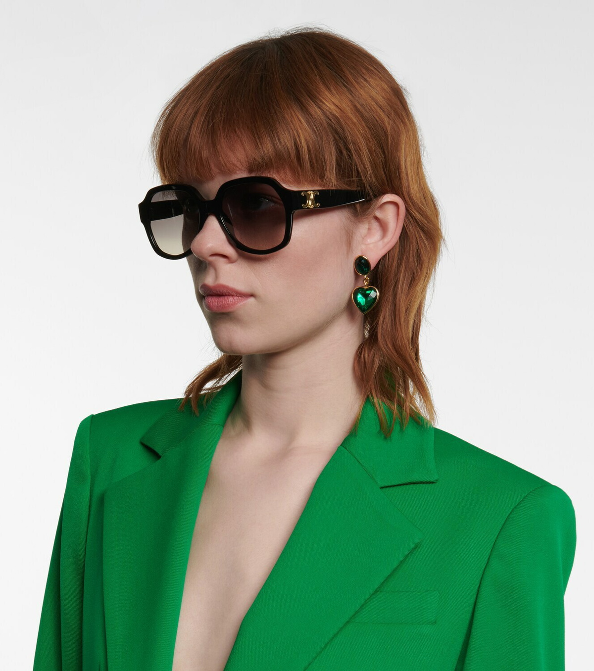 Celine Eyewear Oversized sunglasses Celine