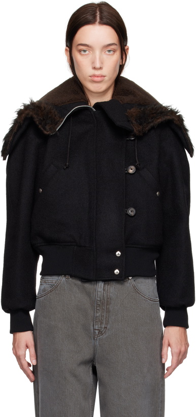 Photo: OUR LEGACY Black Force Bomber Jacket