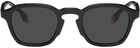 Burberry Black Square Sunglasses