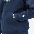 Men's AAPE Monogram Hoody in Navy