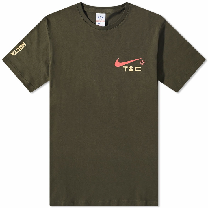 Photo: Nike Men's Nocta Cpfm T-Shirt in Sequoia