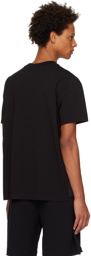 Moncler Black Garment-Washed T-Shirt