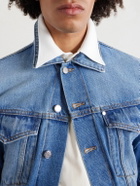UMIT BENAN - Kevin Faded Denim Jacket - Blue