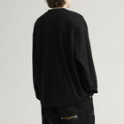 MASTERMIND WORLD Men's Neon Logo Long Sleeve T-Shirt in Black