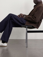 A.PRESSE - Wool, Silk and Cashmere-Blend Jacket - Brown