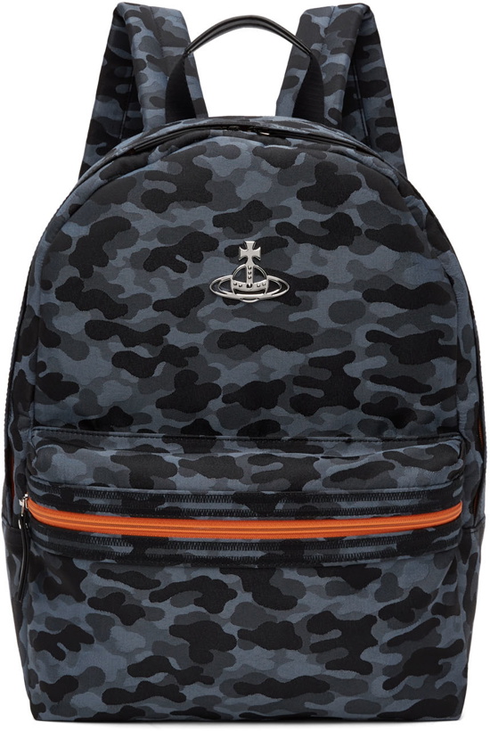 Photo: Vivienne Westwood Navy Bryon Backpack