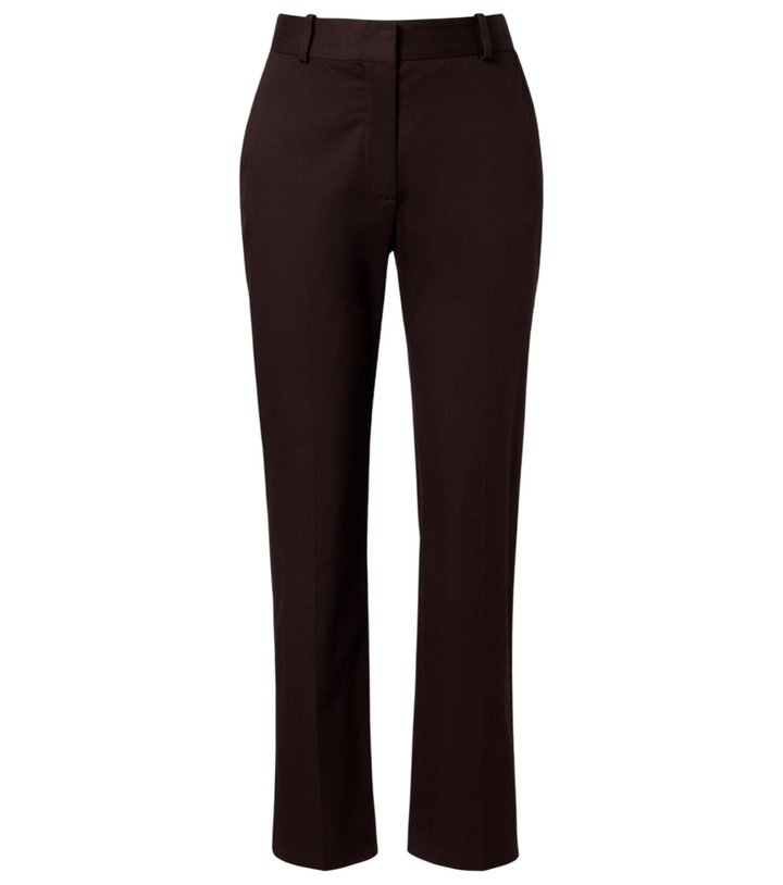 Photo: Joseph Cotton-blend straight pants