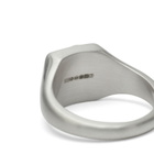 Serge DeNimes Men's Oracle Ring in Silver