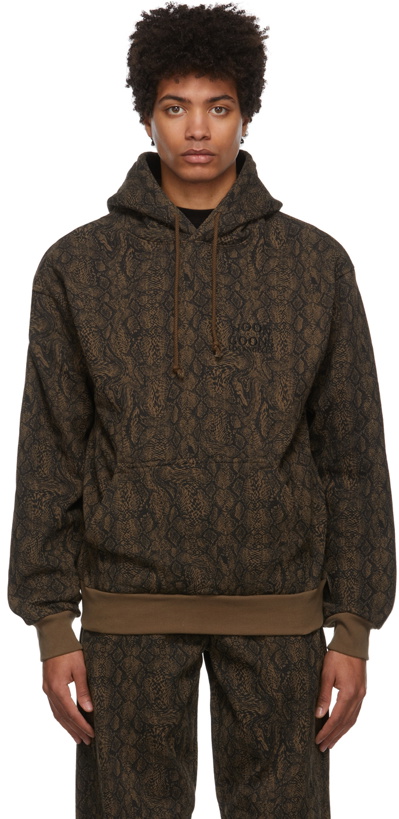 Photo: Noon Goons Brown Mayhem Hoodie