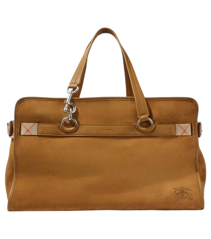 Photo: Burberry Suede briefcase