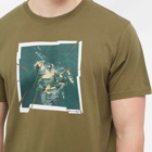 Maharishi Men's Cubist Warhol Fright Wig T-Shirt in Olive