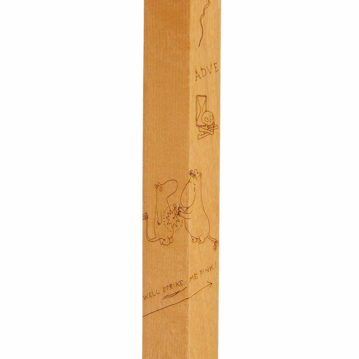 Artek x Moomin Stool 60 in Birch Veneer 