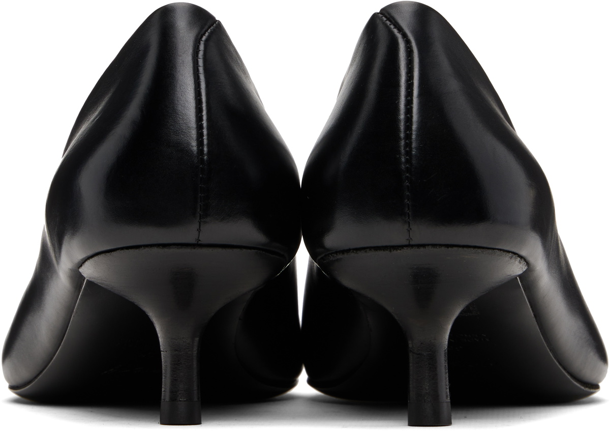 Marsèll Black Spazzola Heels