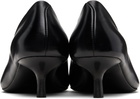 Marsèll Black Spazzola Heels