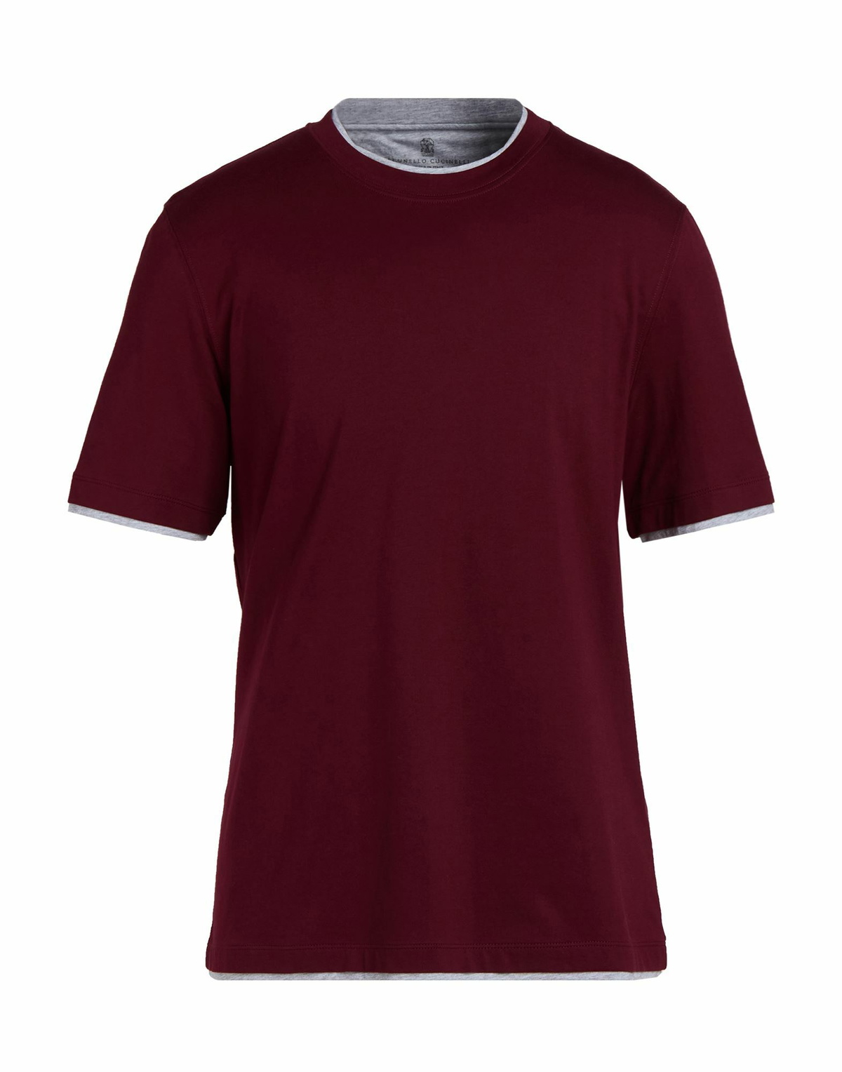Brunello Cucinelli Mens T-shirt in White
