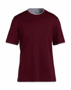 Brunello Cucinelli Mens T-shirt in White