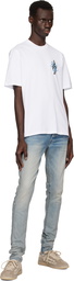 AMIRI White 'Amiri' Jazz Band T-shirt