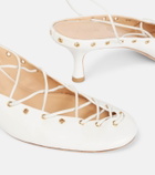 Chloé Ghillies leather pumps