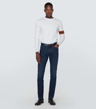 Zegna Mid-rise slim jeans