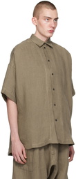 Jan-Jan Van Essche Taupe #98 Shirt